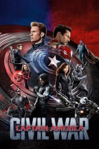 Captain America: Civil War (2016) poster