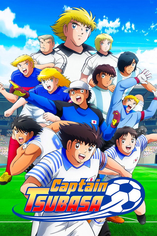 Captain Tsubasa (Season 1) [S02 E39 Added] {Hindi-Japanese} Anime Series 480p 720p & 1080p WEB-DL poster
