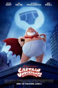 Captain Underpants The First Epic (2017) poster