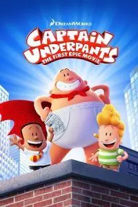 Captain Underpants: The First Epic Movie (2017) poster