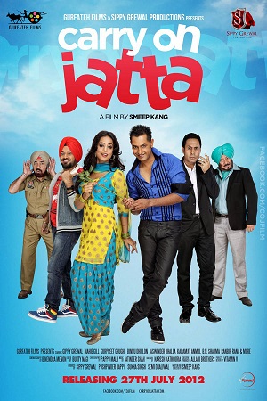 Carry on Jatta (2012) HDRip Punjabi Full Movie 480p - 720p poster