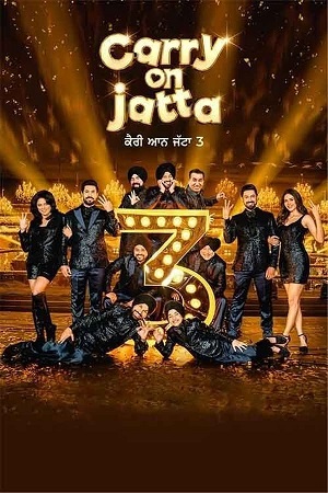 Carry on Jatta 3 (2023) Hindi Full Movie WEB-DL 480p - 720p - 1080p poster