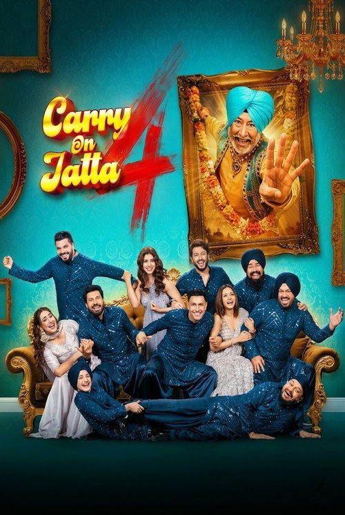 Carry On Jatta 4 (2026) Punjabi (DD5.1) Full Movie WEB-DL 480p - 720p - 1080p poster