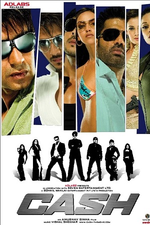 Cash (2007) Hindi Full Movie WEB-DL 480p - 720p - 1080p poster