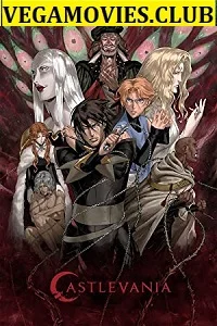 CastleVania (Season 1-3) English with Subtitles Complete Series 720p WEB-DL poster