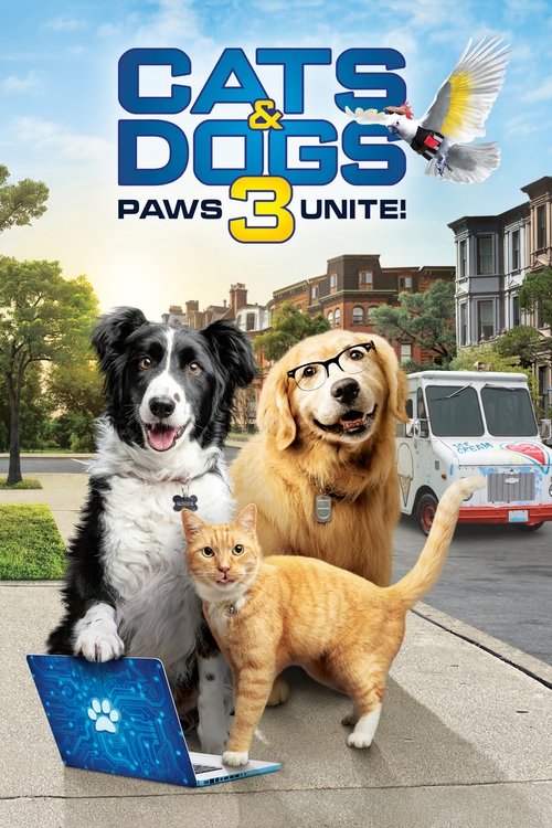 Cats & Dogs 3: Paws Unite (2020) Blu-Ray Dual Audio {Hindi-English} 480p - 720p - 1080p poster
