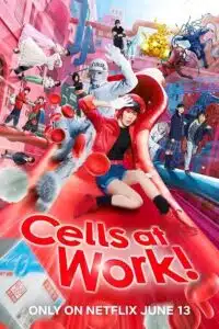 Cells at Work! (2024) poster