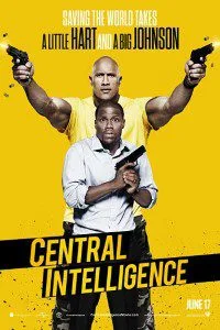 Central Intelligence (2016) poster