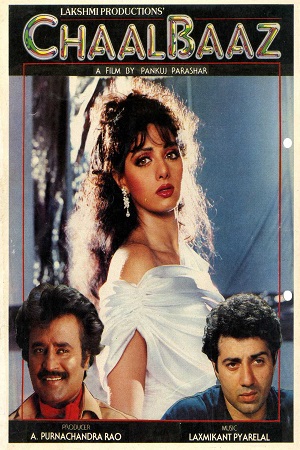 Chaalbaaz (1989) Hindi Full Movie WEB-DL 480p - 720p - 1080p poster