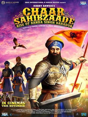 Chaar Sahibzaade 2 (2016) Hindi Full Movie 480p - 720p poster