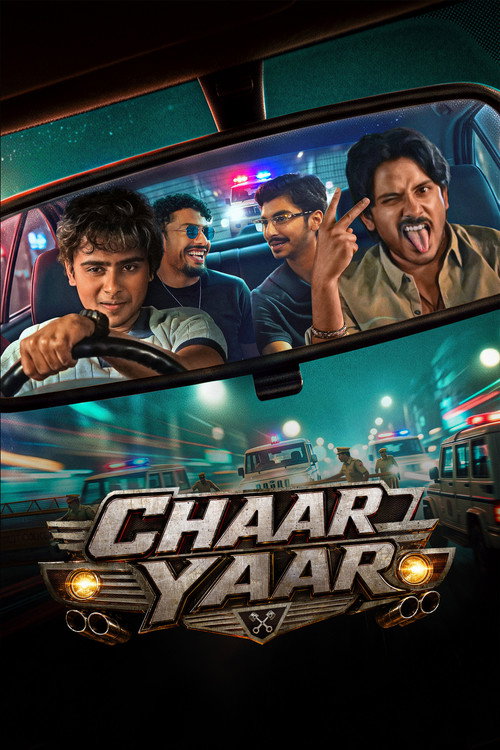 Chaar Yaar (Season 1) Hindi DD5.1 Amazon Prime Videio Complete Web Series 480p - 720p - 1080p WEB-DL poster