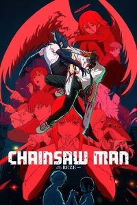 Chainsaw Man – The Movie: Reze Arc (2025) Multi Audio {Hindi-English-Japanese} WEB-DL 480p - 720p - 1080p poster