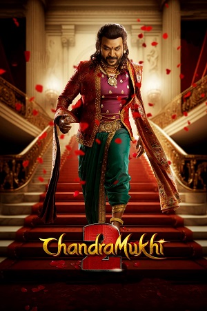 Chandramukhi 2 – Netflix (2023) poster