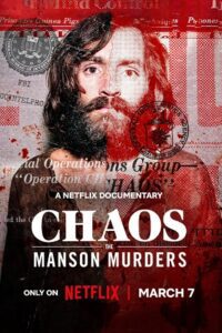 CHAOS: The Manson Murders (2025) poster
