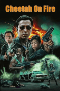 Cheetah on Fire (1992) Dual Audio {Hindi-Chinese} 480p - 720p BluRay poster