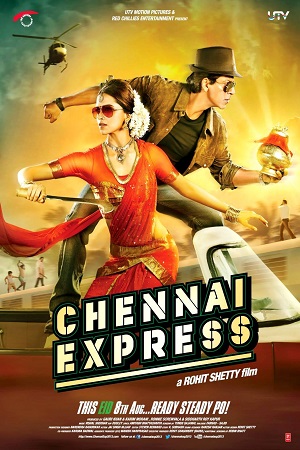 Chennai Express (2013) Hindi Full Movie 480p - 720p - 1080p poster