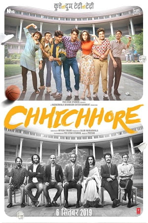 Chhichhore (2019) Hindi Full Movie 480p - 720p - 1080p poster