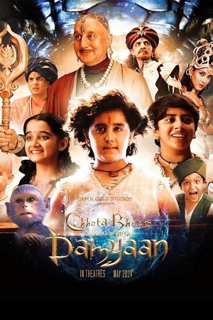 Chhota Bheem and the Curse of Damyaan (2024) poster