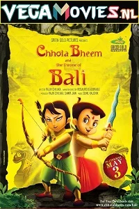 Chhota Bheem and the Throne of Bali (2013) Hindi Full Movie 480p - 720p poster