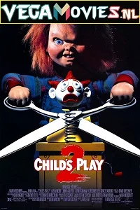 Childs Play 2 (1990) Dual Audio {Hindi-English} 480p - 720p poster