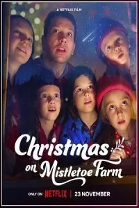 Christmas on Mistletoe Farm (2022) poster