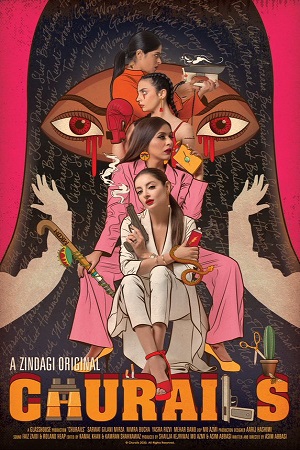 Churails (2020) Season 1 Hindi Complete ZEE5 WEB Series 480p - 720p HDRip poster