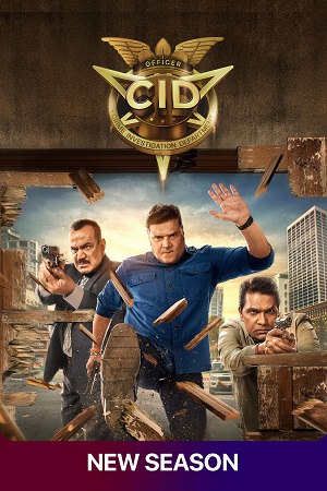 CID – Season 2 (2024) Hindi Sony TV Original WEB Series [S02E104 Added] – 720p - 1080p WEB-DL poster