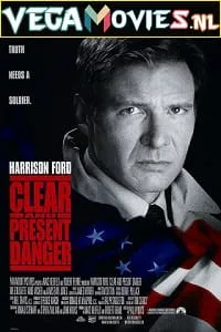 Clear and Present Danger (1994) Dual Audio {Hindi-English} 480p - 720p - 1080p - 2160p poster