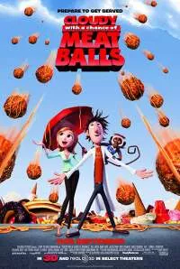 Cloudy with a Chance of Meatballs (2009) Dual Audio {Hindi-English} 480p - 720p - 1080p poster