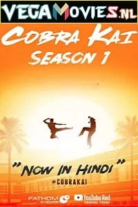 Cobra Kai – Netflix Original (2018) Season 1 Dual Audio {Hindi-English} 480p - 720p WEB-DL poster