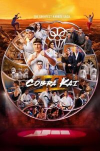 Cobra Kai (2024-2025) Season 6 (Part 1 – 2 – 3) Dual Audio {Hindi-English} NetFlix-Series 480p - 720p - 1080p WEB-DL poster