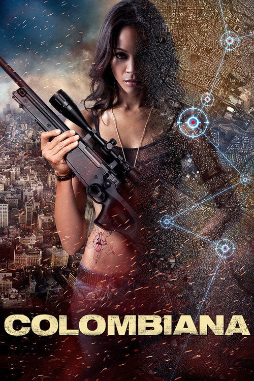 Colombiana (2011) Dual Audio {Hindi-English} BluRay 480p - 720p - 1080p poster