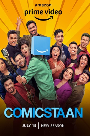 Comicstaan (Season 1 – 3) Hindi Complete [Amazon Prime Video] WEB Series 480p - 720p WEB-DL poster