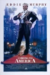 Coming to America (1988) Dual Audio {Hindi-English} BluRay 480p - 720p poster
