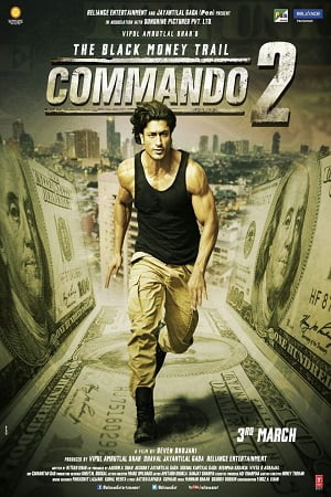 Commando 2 (2017) poster