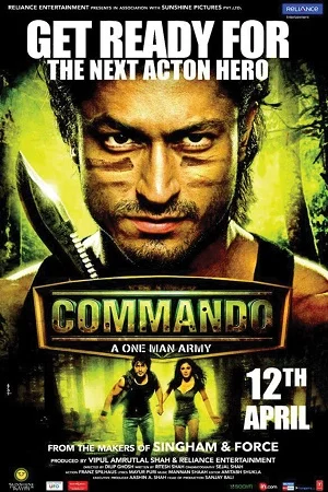 Commando (2013) Hindi Full Movie 480p - 720p - 1080p poster