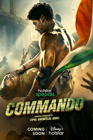Commando (Season 1) Hindi DD5.1 HS Complete Web Series 480p - 720p - 1080p WEB-DL poster