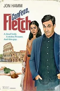 Confess Fletch (2022) poster