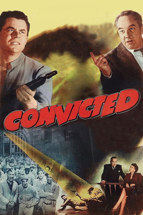 Convicted (1950) Blu-Ray Dual Audio {Hindi-English} 480p - 720p - 1080p poster