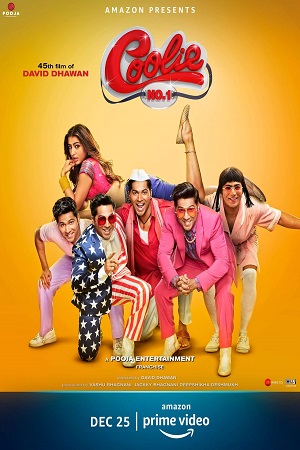 Coolie No. 1 (2020) Hindi Full Movie 480p - 720p - 1080p poster