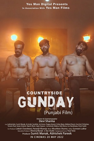 Countryside Gundey (2022) HDRip Punjabi Full Movie 480p - 720p - 1080p poster