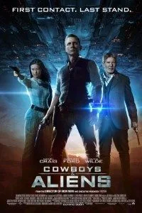 Cowboys And Aliens (2011) poster
