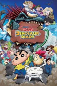 Crayon Shin-chan: Ora’s Dinosaur Diary (2024) poster