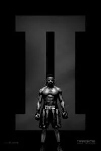 Creed II (2018) poster