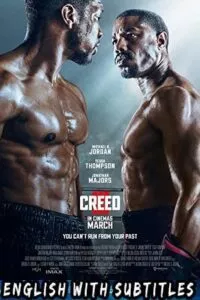 Creed – 3 (2023) WEB-DL {English With Subtitles} Full Movie 480p - 720p - 1080p poster