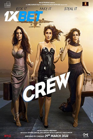 Crew (2024) poster
