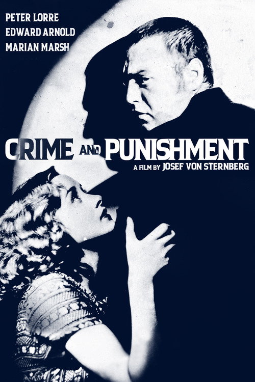 Crime and Punishment (1935) poster