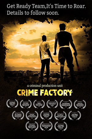 Crime Factory (2021) poster
