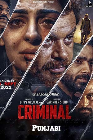 Criminal (2022) poster