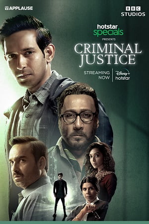 Criminal Justice (Season 1) Hindi Hotstar Specials WEB Series 480p - 720p poster